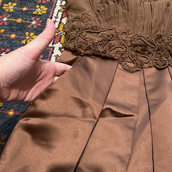 BCBG Silk Cocktail Dress - Picture 2 of 6